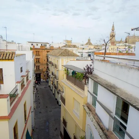 Rentalsevilla Luminoso Apartamento Con Terraza En La Maestranza *